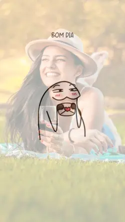 Bom dia animado 