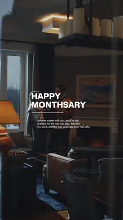 Happy Monthsary