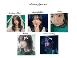 My pfp's 