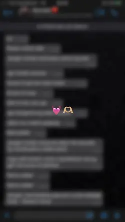 chat blur