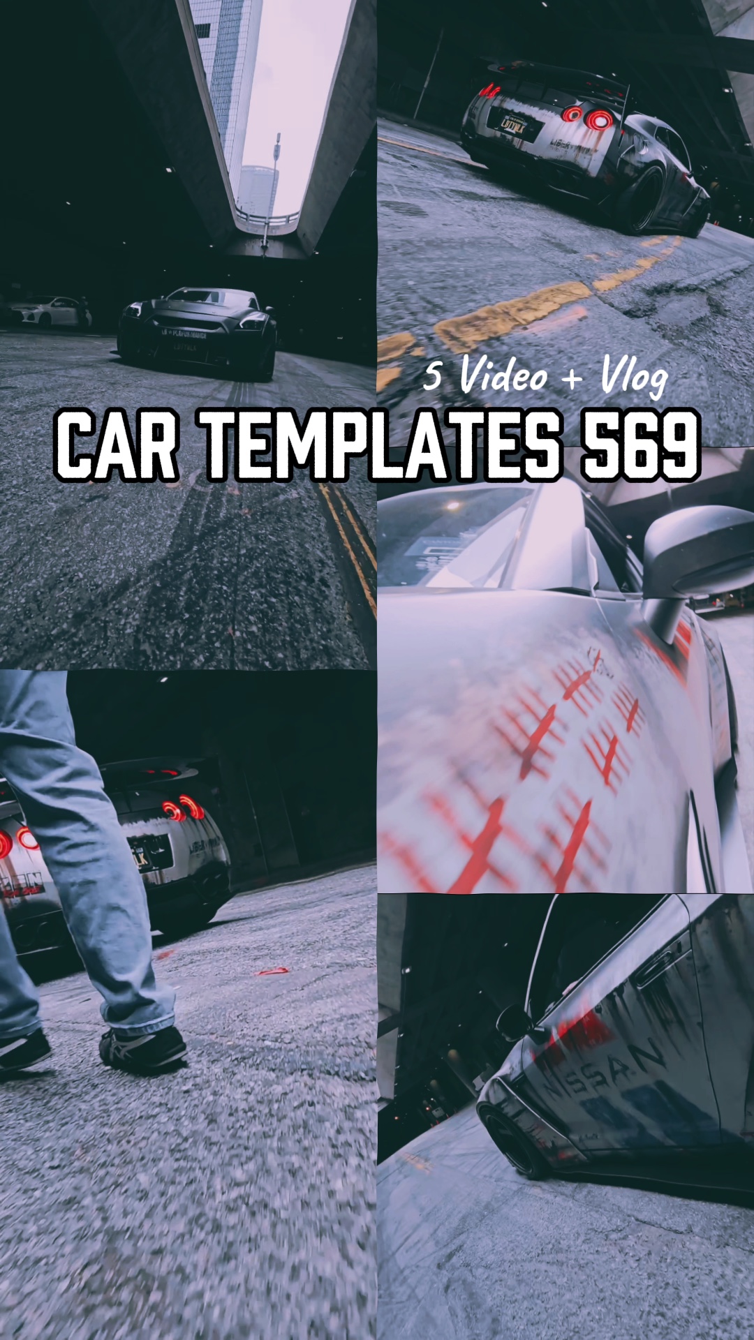 capcut template cover