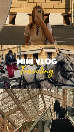 MINI VLOG TRAVELING 