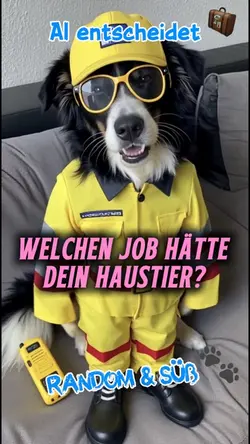 Haustier AI Job