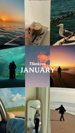 Thank you January