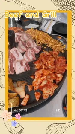 6 Beef and grill