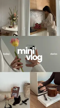 MINI VLOG AESTHETIC