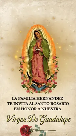Virgen De Guadalupe