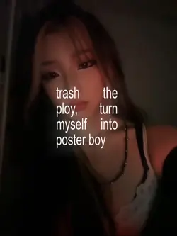 Poster boy lyric 