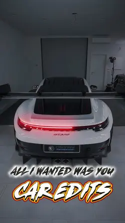 ALL I WANTED WAS GT3