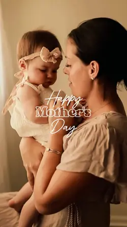 "Happy Mother's Day"