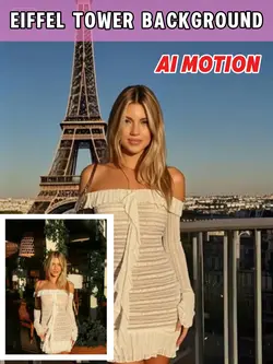 Eiffel Tower AI