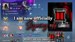 Signing Off