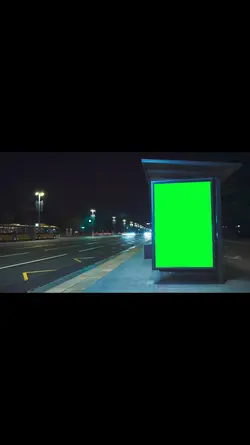 street greenscreen