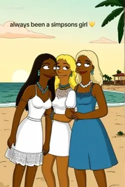 simpsons girl 💛