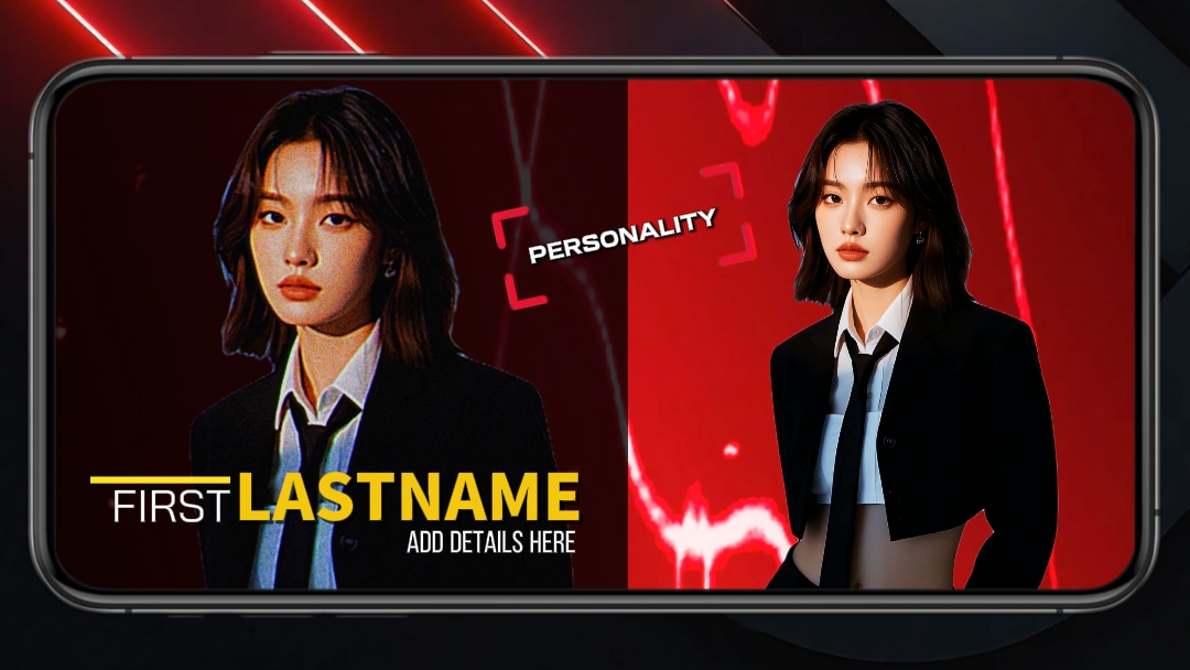 capcut template cover