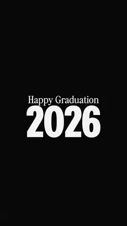 Graduation day 2026