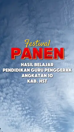Festival Panen Karya