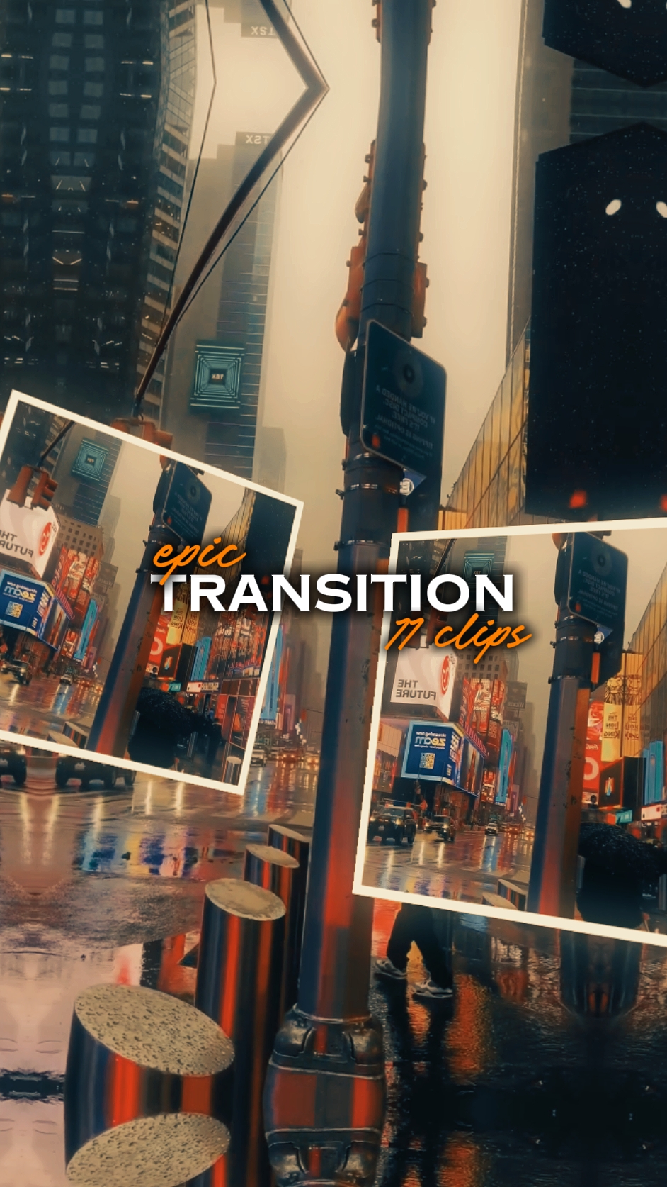 capcut template cover