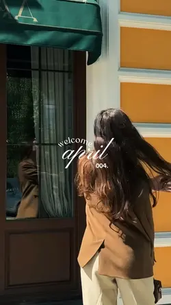 welcome april