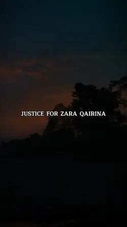 JUSTICE FOR ZARA