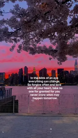in the blink of eye