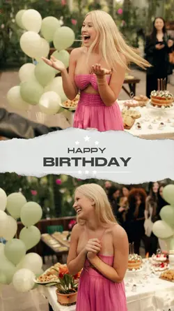 HAPPY BIRTHDAY 