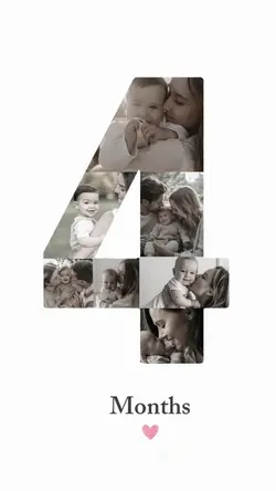 Birthday 4 months
