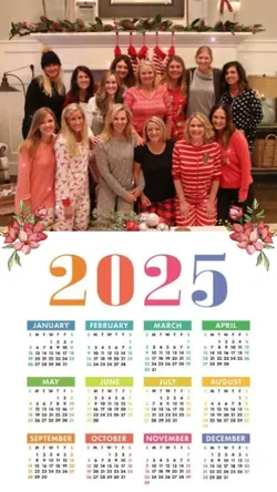 2025 Calendar