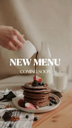 New Menu 