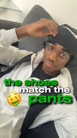 the shoes match da