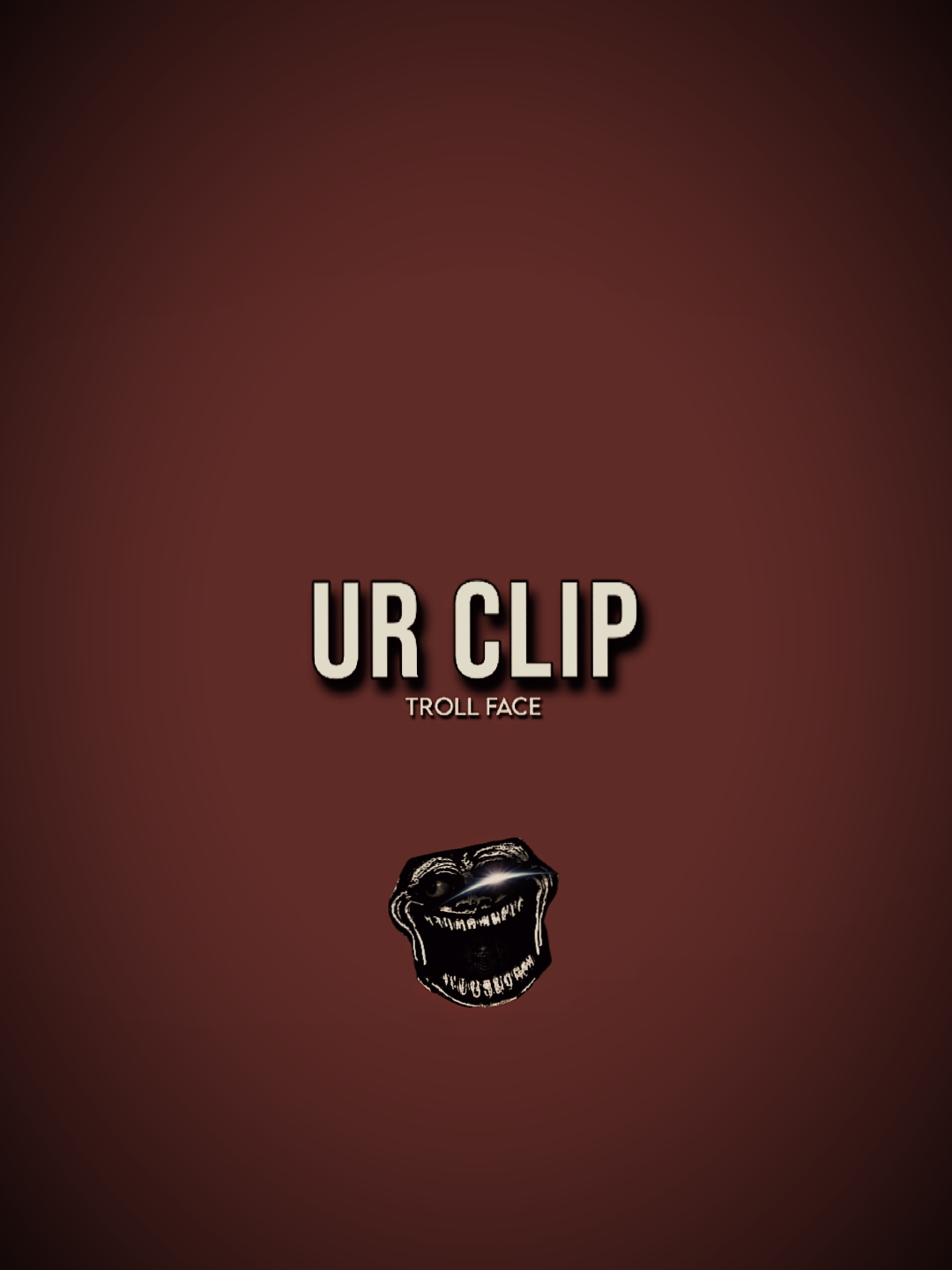 Troll Face Edit 3 4 Capcut