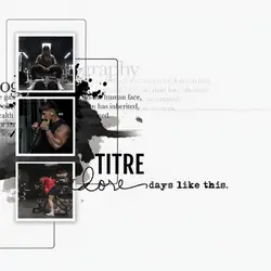 Gym design aesthetic