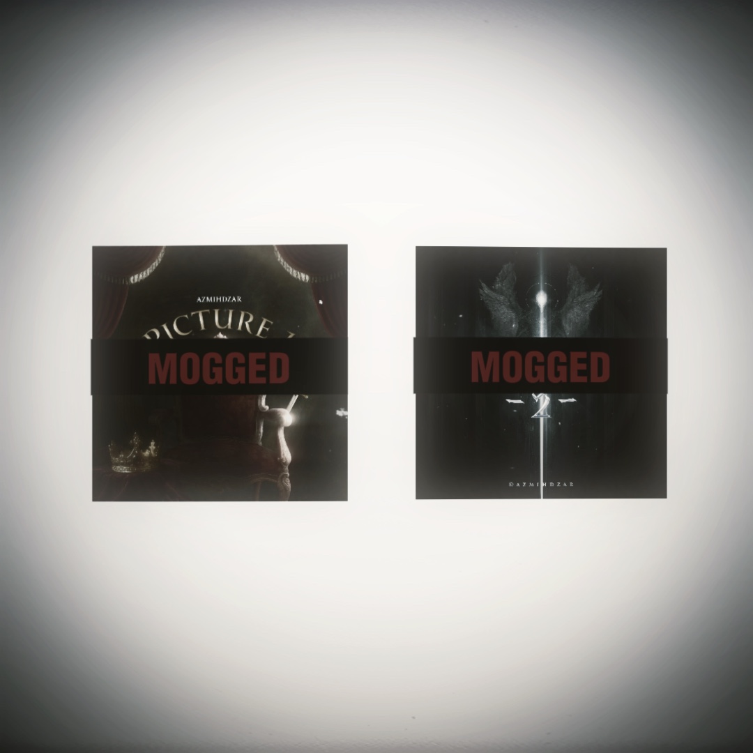 Mogged Template Photo - Pippit