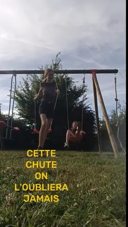 cette chute