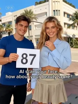 Beauty score Ai