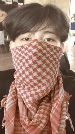 MASKER ARAB KECE
