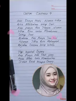 Surat cintaku