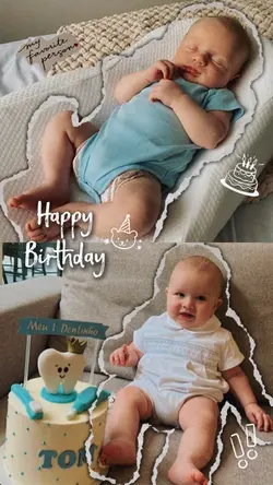 One years baby