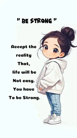 Be strong 