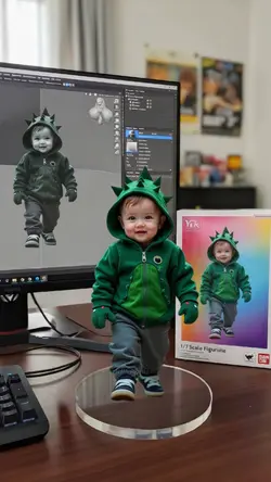 Trend Ai 3D Viral