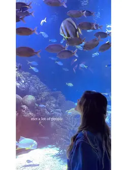 met a lot a people 