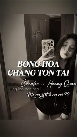 BÔNG HOA KO TỒN TẠI