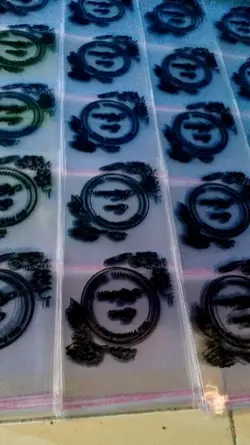sablon plastik