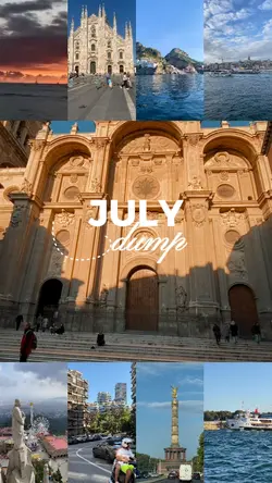 JULY DUMP 