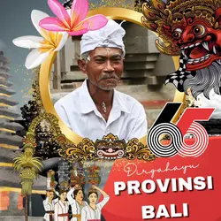 Dirgahayu Bali 65