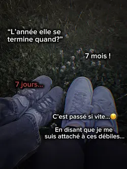 7 jours…