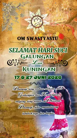 Galungan & kuningan