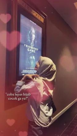 coba lepas hijab
