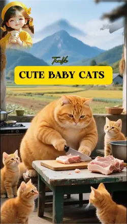 CUTE BABY CATS 
