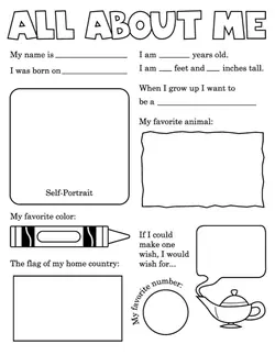all about me
